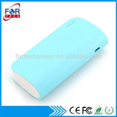Day After Thanksgiving Gift Fruit Color Portable 18650 Battery Flashlight Power Bank 4000mah with Package
